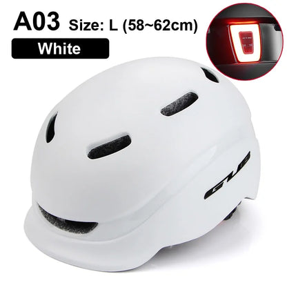 LED Rechargeable Cycling Bike Helmet